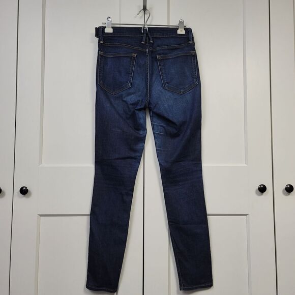 Good American side zip skinny jeans - Picture 6 of 8